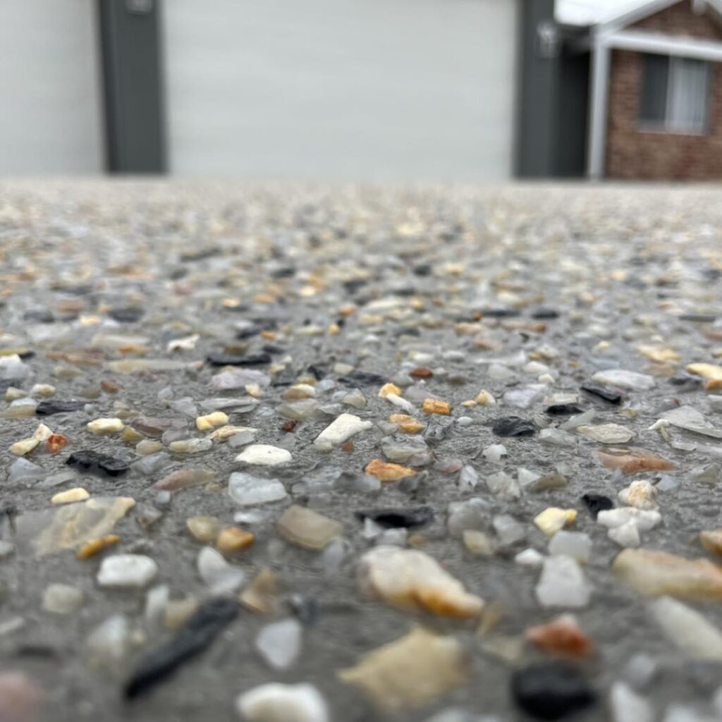 Exposed Aggregate