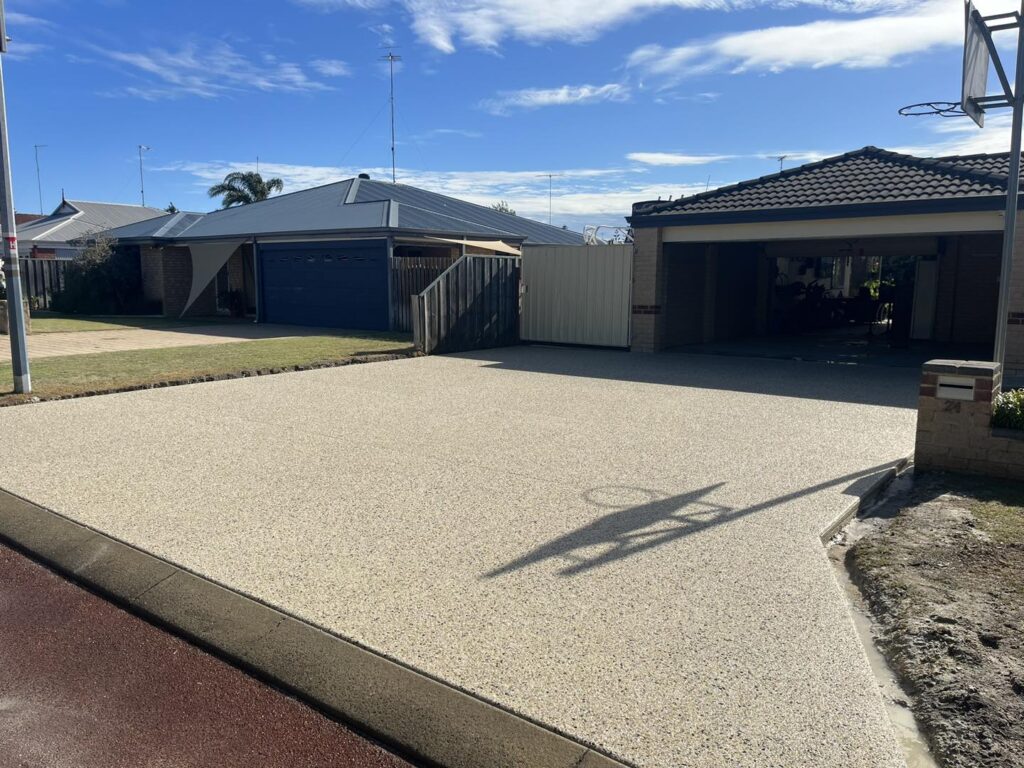 Exposed Aggregate Concrete Mandurah