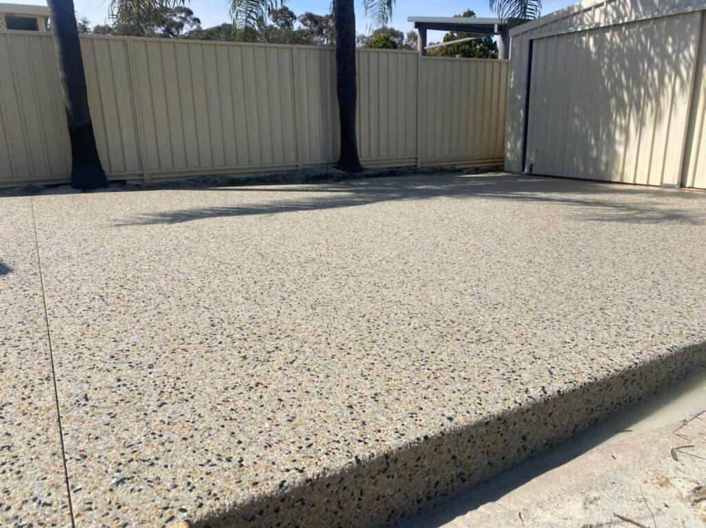 Decorative Concrete Footpath