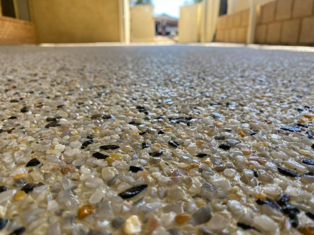 Exposed Aggregate