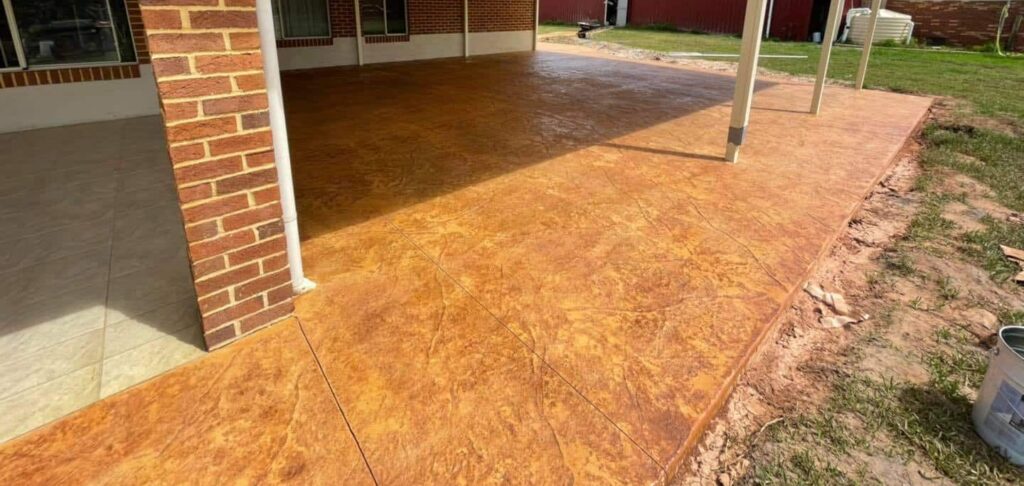 Stamp Decorative Concrete